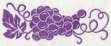 Simply Grapes Border