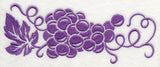Simply Grapes Border