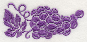 Simply Grapes Border