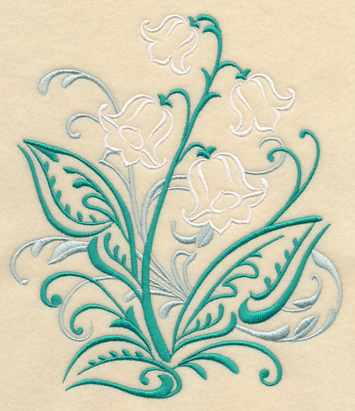 Lily of the Valley Filigree