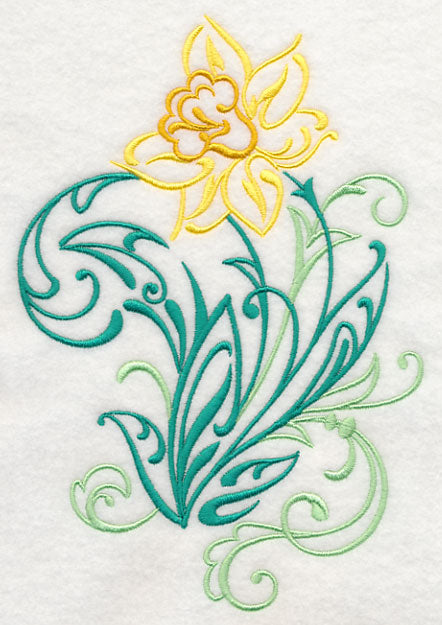 Daffodil Filigree