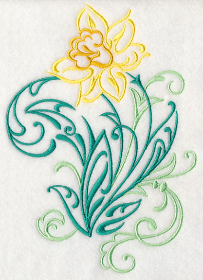 Daffodil Filigree