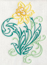 Daffodil Filigree