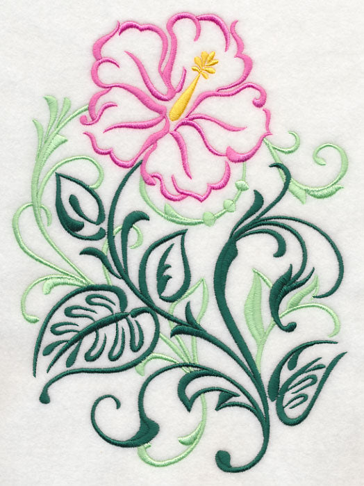 Hibiscus Filigree