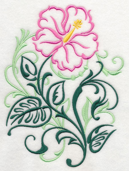 Hibiscus Filigree