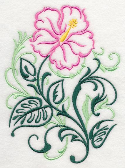 Hibiscus Filigree