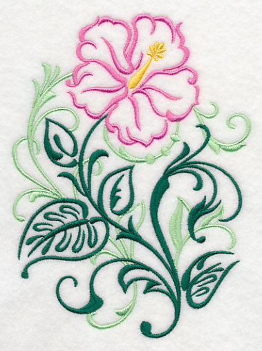Hibiscus Filigree