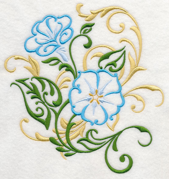 Morning Glory Filigree