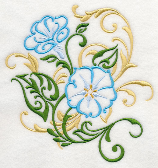 Morning Glory Filigree