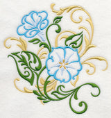 Morning Glory Filigree