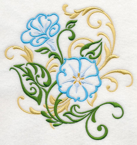 Morning Glory Filigree
