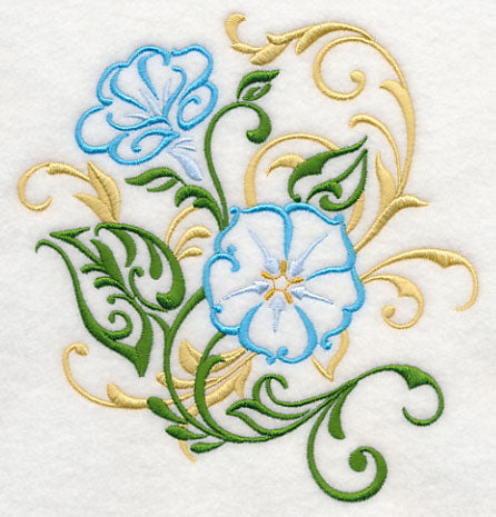 Morning Glory Filigree