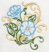 Morning Glory Filigree
