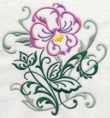 Pansy Filigree