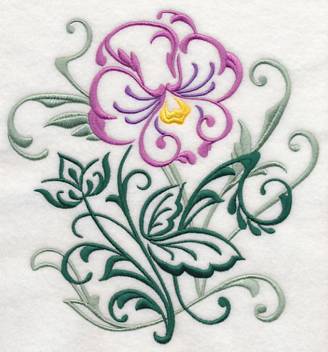 Pansy Filigree