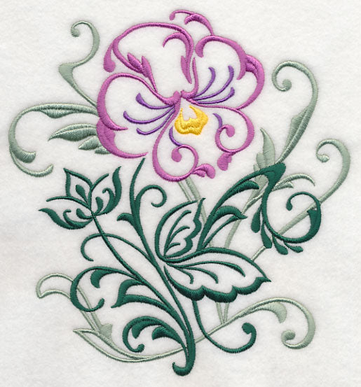 Pansy Filigree