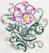 Pansy Filigree