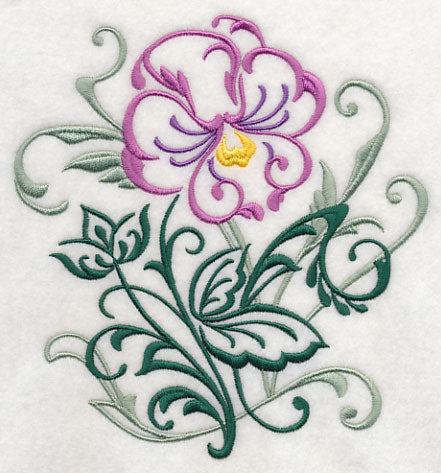 Pansy Filigree
