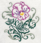 Pansy Filigree