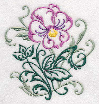 Pansy Filigree