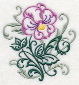 Pansy Filigree