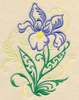 Iris Filigree