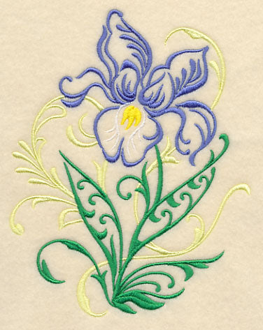 Iris Filigree