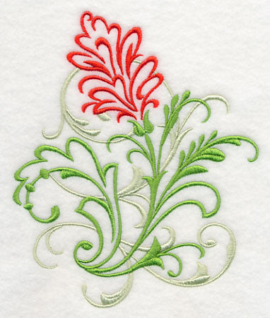 Paintbrush Filigree