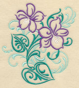 Violet Filigree