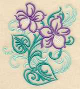 Violet Filigree