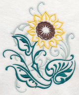 Sunflower Filigree
