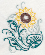 Sunflower Filigree