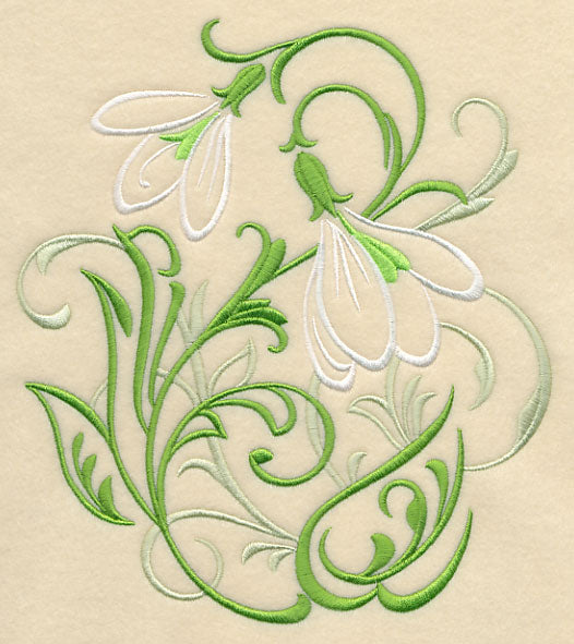 Snowdrop Filigree