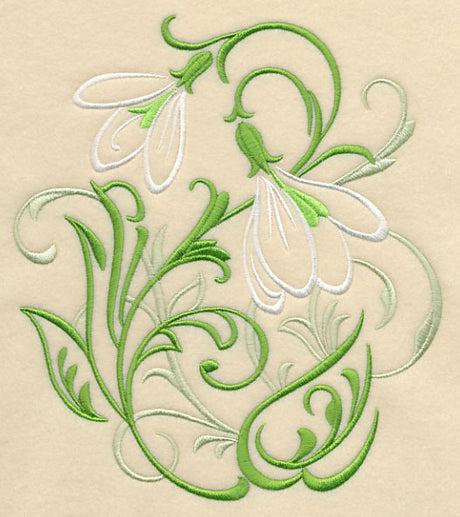 Snowdrop Filigree