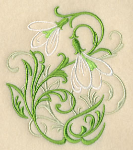 Snowdrop Filigree