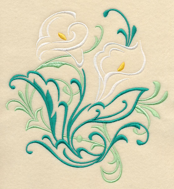 Calla Lily Filigree