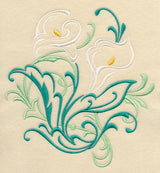 Calla Lily Filigree