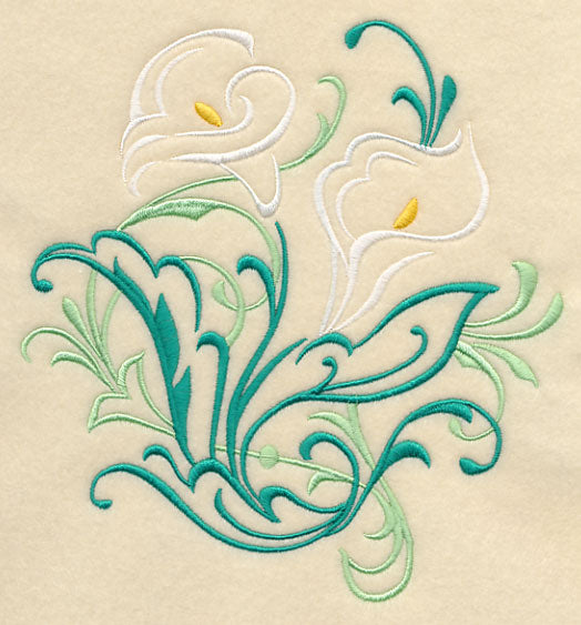 Calla Lily Filigree