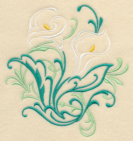 Calla Lily Filigree