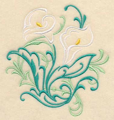 Calla Lily Filigree