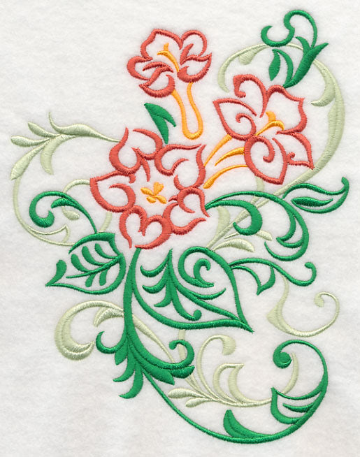 Trumpet Vine Filigree