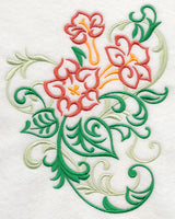 Trumpet Vine Filigree