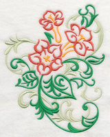 Trumpet Vine Filigree