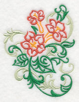 Trumpet Vine Filigree