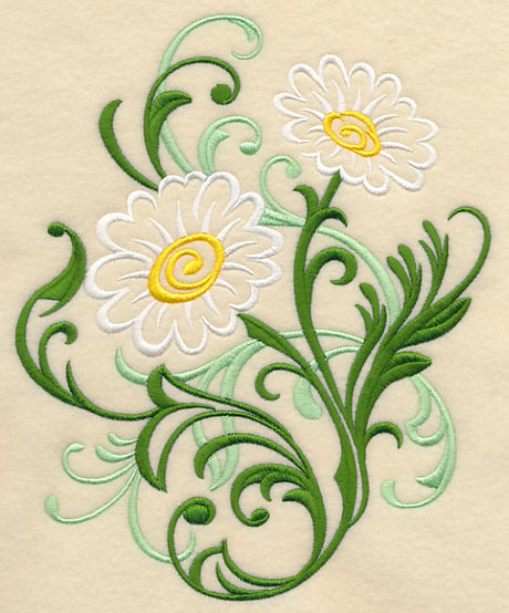 Daisy Filigree