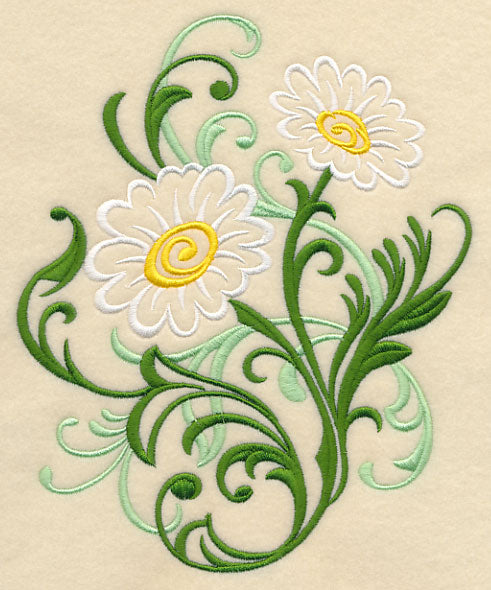 Daisy Filigree