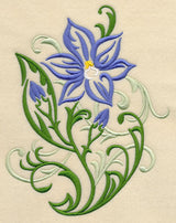 Sun Orchid Filigree