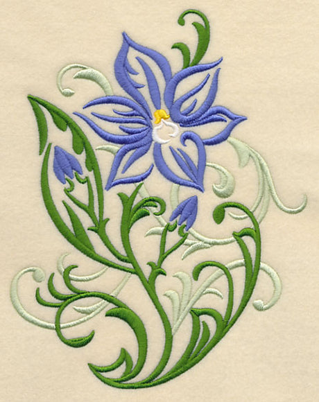 Sun Orchid Filigree