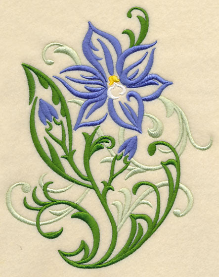 Sun Orchid Filigree