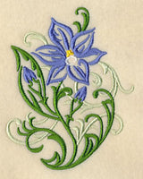 Sun Orchid Filigree